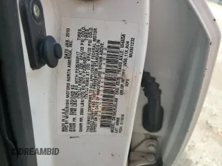 2010 Mitsubishi Endeavor LS with VIN 4A4JN2AS8AE014680, listed as a Copart auction lot 69599444 with 0 mi miles and Salvage Title. Bid and sale history available at carsss.com. Image 15.