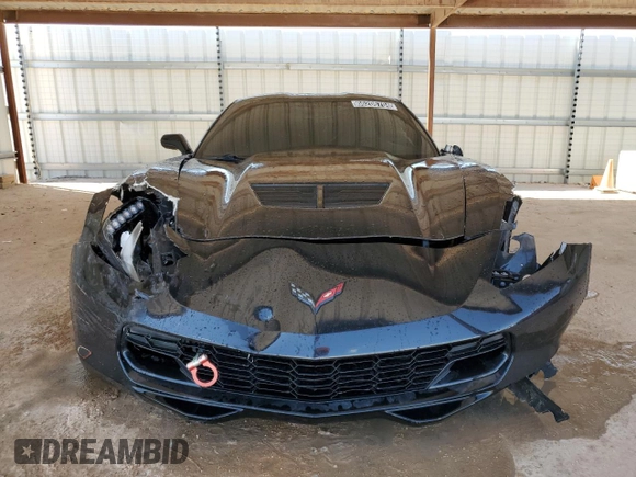 2016 Chevrolet Corvette Z06 1LZ with VIN 1G1YN2D69G5611438, listed as a Copart auction lot 66206704 with 29,099 mi miles and Clean Title. Bid and sale history available at carsss.com. Image 5.