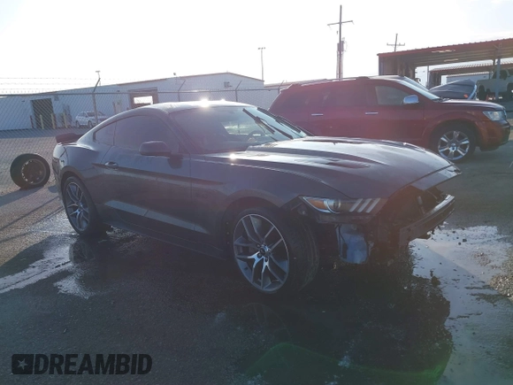 2016 Ford Mustang GT with VIN 1FA6P8CF0G5259370, listed as a IAAI auction lot 41229974 with 103,517 mi miles. Bid and sale history available at carsss.com. Image 1.