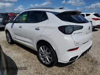 2024 Buick Encore GX Avenir with VIN KL4AMFSL2RB178801, listed as a Copart auction lot 74463524 with 1,852 mi miles and Non repairable. Bid and sale history available at DreamBid. Image 2.