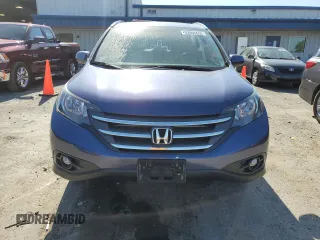 2012 Honda CR-V EX-L z VIN 5J6RM4H75CL005907, wystawiony jako Copart lot #55936925 z przebiegiem 117 393 mil mil oraz Czysty tytuł • Clean title. Historia ofert i sprzedaży dostępna na DreamBid. Obrazek 5.