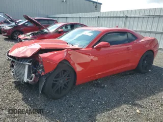 2012 Chevrolet Camaro 2SS с VIN 2G1FT1EW7C9159430, выставлен на аукционе Copart как лот 64016185 с пробегом 104 406 миль миль и Списание • Salvage title. История ставок и продаж доступна на DreamBid. Изображение 1.