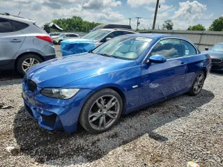 2008 BMW 3 Series 328i with VIN WBAWR33598P153209, listed as a Copart auction lot 64096315 with 159,522 mi miles and Salvage title. Bid and sale history available at DreamBid. Image 1.