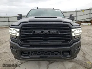 2024 Ram 2500 Laramie with VIN 3C6UR5FL9RG117209, listed as a Copart auction lot 86118644 with 33,154 mi miles and Salvage Title. Bid and sale history available at carsss.com. Image 5.