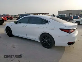 2022 Lexus ES 300h F Sport with VIN 58AGA1C19NU015929, listed as a Copart auction lot 56963705 with 50,011 mi miles and Clean title. Bid and sale history available at DreamBid. Image 2.