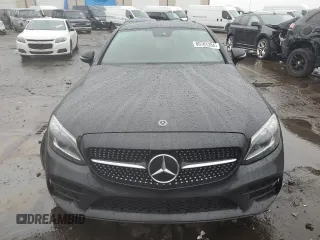 2019 Mercedes-Benz C 300 with VIN WDDWJ8EB4KF931378, listed as a Copart auction lot 80701354 with 49,780 mi miles and Salvage Title. Bid and sale history available at DreamBid. Image 5.