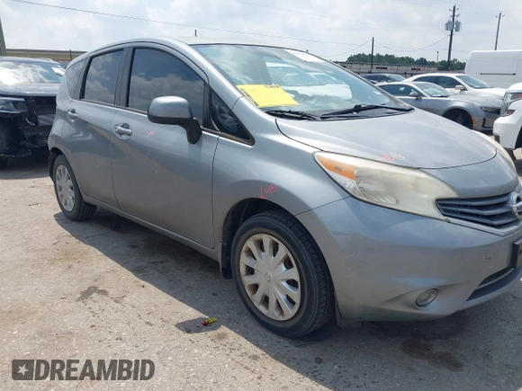 2014 Nissan Note SV with VIN 3N1CE2CP2EL435649, listed as a IAAI auction lot 42331205 with 122,265 mi miles and . Bid and sale history available at DreamBid. Image 1.
