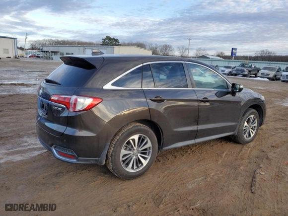 2017 Acura RDX w/Advance Pkg with VIN 5J8TB3H79HL013593, listed as a Copart auction lot 88529675 with 69,220 mi miles and Salvage Title. Bid and sale history available at carsss.com. Image 3.