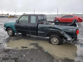 1997 Ford Ranger XL with VIN 1FTCR14A6VPB41519, listed as a Copart auction lot 86286184 with 417,072 mi miles and Salvage Title. Bid and sale history available at carsss.com. Image 2.