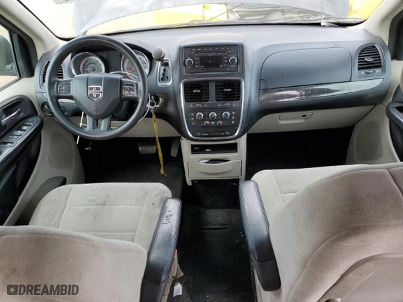 2011 Dodge Grand Caravan Mainstreet with VIN 2D4RN3DG4BR680496, listed as a Copart auction lot 51141405 with 177,223 mi miles and Salvage Title. Bid and sale history available at carsss.com. Image 8.