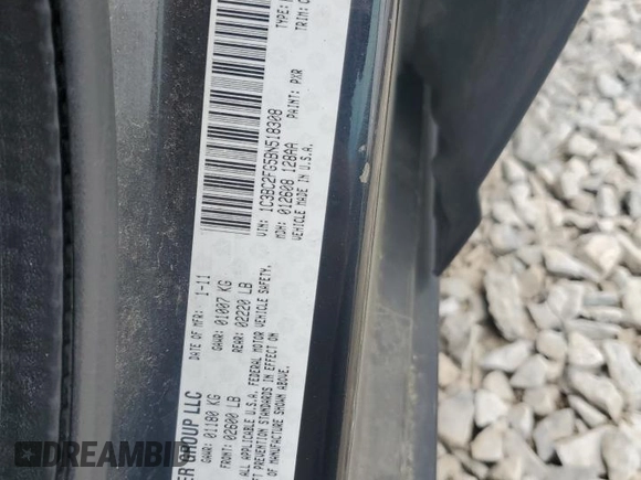 2011 Chrysler 200 Limited with VIN 1C3BC2FG5BN518308, listed as a Copart auction lot 52148145 with 164,493 mi miles and Salvage Title. Bid and sale history available at carsss.com. Image 13.