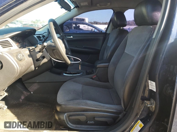 2008 Chevrolet Impala with VIN 2G1WS583981277545, listed as a Copart auction lot 76921844 with 118,260 mi miles and Salvage Title. Bid and sale history available at DreamBid. Image 7.