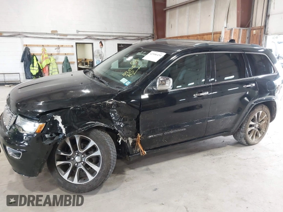 2018 Jeep Grand Cherokee High Altitude with VIN 1C4RJFCG4JC477269, listed as a IAAI auction lot 42506434 with 109,539 mi miles and . Bid and sale history available at DreamBid. Image 6.