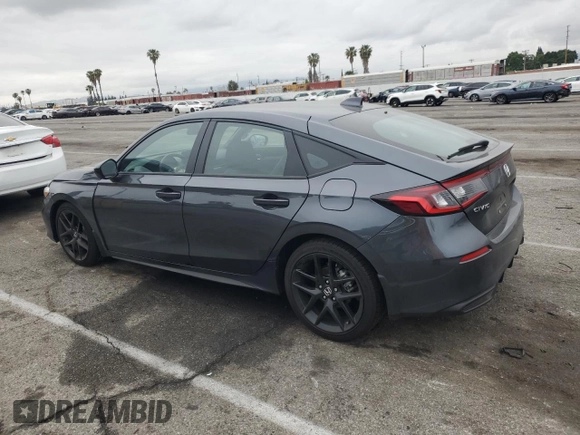 2025 Honda Civic Sport z VIN 19XFL2H83SE010135, wystawiony jako Copart lot #53085035 z przebiegiem 4183 mil mil oraz Szkoda całkowita • Salvage title. Historia ofert i sprzedaży dostępna na DreamBid. Obrazek 2.