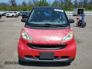 2009 Smart fortwo Pure with VIN WMEEJ31X49K322711, listed as a Copart auction lot 58749945 with 58,919 mi miles and Clean title. Bid and sale history available at DreamBid. Image 5.