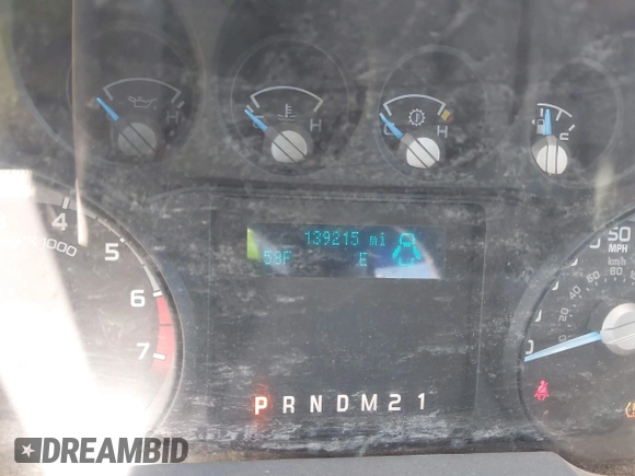 2016 Ford Super Duty F-250 SRW XLT with VIN 1FT7X2B62GEA13840, listed as a IAAI auction lot 41523113 with 139,215 mi miles. Bid and sale history available at carsss.com. Image 7.