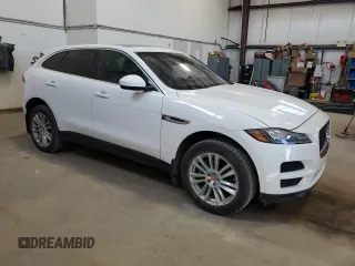 2017 Jaguar F-Pace 20d Prestige z VIN SADCK2BN4HA092719, wystawiony jako Copart lot #59185295 z przebiegiem 75 499 mil mil oraz Czysty tytuł • Clean title. Historia ofert i sprzedaży dostępna na DreamBid. Obrazek 4.