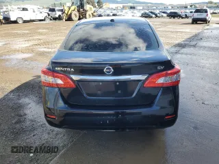2015 Nissan Sentra SV with VIN 3N1AB7AP5FY251374, listed as a Copart auction lot 42696795 with 131,713 mi miles and Clean Title. Bid and sale history available at DreamBid. Image 6.