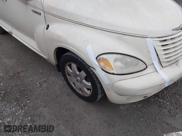 2005 Chrysler PT Cruiser Limited with VIN 3C8FY68B45T625795, listed as a IAAI auction lot 41971647 with 125,412 mi miles. Bid and sale history available at carsss.com. Image 17.