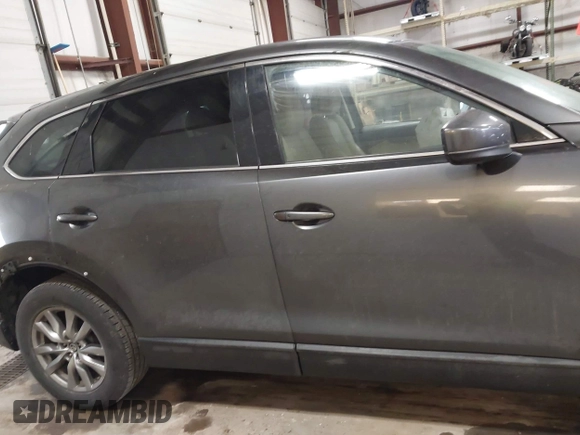 2019 Mazda CX-9 Touring with VIN JM3TCBCY3K0305147, listed as a IAAI auction lot 41676425 with 104,265 mi miles and . Bid and sale history available at carsss.com. Image 13.