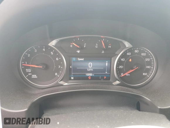 2024 GMC Terrain SLE z VIN 3GKALMEG0RL249976, wystawiony jako Copart lot #51411755 z przebiegiem 13 052 mil mil oraz Szkoda całkowita • Salvage title. Historia ofert i sprzedaży dostępna na DreamBid. Obrazek 9.