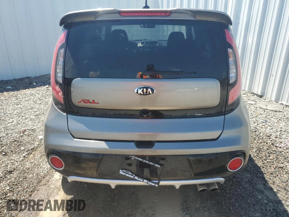 2018 Kia Soul ! with VIN KNDJX3AA9J7575781, listed as a Copart auction lot 49956595 with 150,280 mi miles and Clean Title. Bid and sale history available at carsss.com. Image 6.