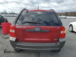 2005 Kia Sportage LX with VIN KNDJE723257052220, listed as a Copart auction lot 86979334 with 113,717 mi miles and Clean title. Bid and sale history available at DreamBid. Image 6.