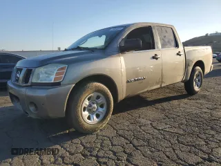 2007 Nissan Titan XE with VIN 1N6BA07A87N229511, listed as a Copart auction lot 78054044 with Not Provided miles and Salvage Title. Bid and sale history available at carsss.com. Image 1.