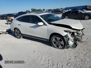 2014 Honda Crosstour EX-L with VIN 5J6TF1H52EL002074, listed as a Copart auction lot 49320555 with 118,813 mi miles and Non Repairable. Bid and sale history available at carsss.com. Image 4.