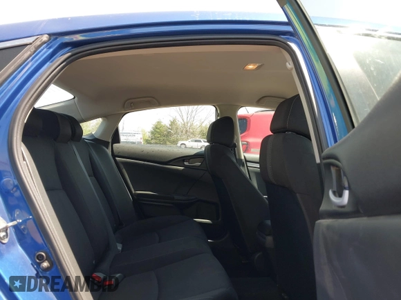 2018 Honda Civic LX with VIN 19XFC2F53JE020297, listed as a IAAI auction lot 42114807 with 124,058 mi miles and . Bid and sale history available at carsss.com. Image 8.