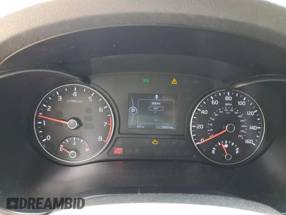 2016 Kia Optima LX с VIN 5XXGT4L34GG071150, выставлен на аукционе Copart как лот 57105985 с пробегом 111 849 миль миль и На запчасти • Non repairable. История ставок и продаж доступна на DreamBid. Изображение 9.