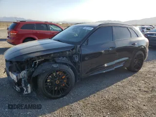 2021 Audi e-tron Premium with VIN WA1AAAGE2MB023969, listed as a Copart auction lot 66912434 with 30,552 mi miles and Salvage Title. Bid and sale history available at carsss.com. Image 1.