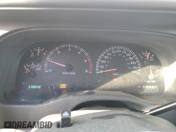 1999 Dodge Dakota SLT with VIN 1B7GL22X8XS114645, listed as a Copart auction lot 48824515 with 110,042 mi miles and Salvage Title. Bid and sale history available at carsss.com. Image 9.
