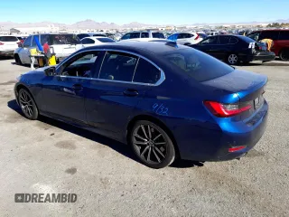 2019 BMW 3 Series 330i with VIN WBA5R1C5XKFH22861, listed as a Copart auction lot 68997202 with 36,073 mi miles. Bid and sale history available at carsss.com. Image 2.