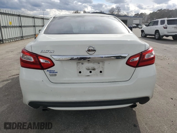 2017 Nissan Altima 2.5 SV with VIN 1N4AL3AP9HC220228, listed as a Copart auction lot 46355375 with 138,888 mi miles and Salvage Title. Bid and sale history available at carsss.com. Image 6.