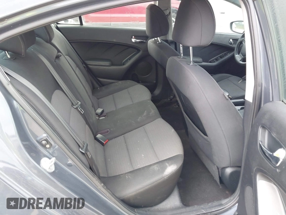 2014 Kia Forte LX with VIN KNAFX4A68E5145665, listed as a IAAI auction lot 42129786 with 192,514 mi miles and . Bid and sale history available at DreamBid. Image 8.