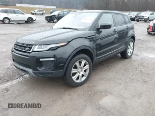2018 Land Rover Range Rover Evoque SE z VIN SALVP2RX7JH322630, wystawiony jako IAAI lot #41466442 z przebiegiem 52 670 mil mil oraz . Historia ofert i sprzedaży dostępna na DreamBid. Obrazek 2.