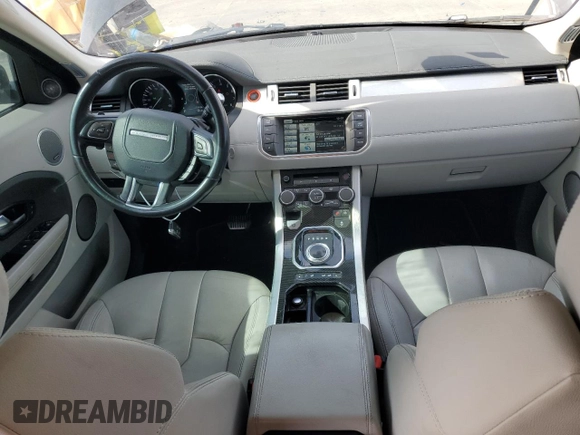 2015 Land Rover Range Rover Evoque Pure Plus with VIN SALVP2BG6FH059709, listed as a Copart auction lot 53585505 with 166,098 mi miles and Clean Title. Bid and sale history available at carsss.com. Image 8.