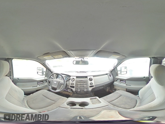 2012 Ford F-150 XL with VIN 1FTFX1EF2CFA00320, listed as a Copart auction lot 51511465 with 228,571 mi miles and Salvage title. Bid and sale history available at DreamBid. Image 12.