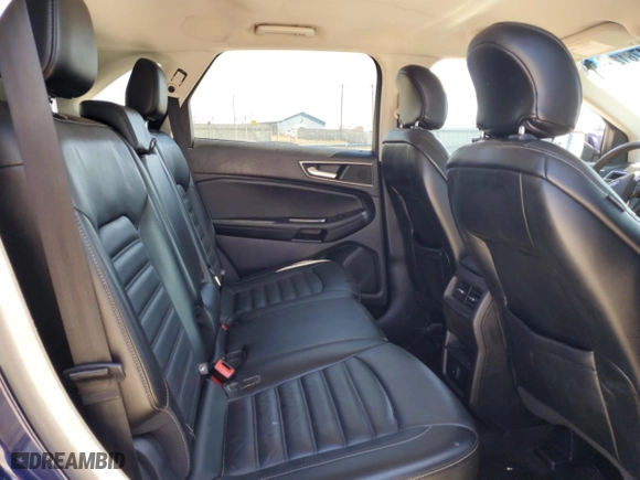 2016 Ford Edge SEL with VIN 2FMPK4J87GBB22914, listed as a Copart auction lot 48478125 with 255,400 mi miles and Salvage Title. Bid and sale history available at carsss.com. Image 11.