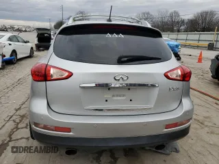 2008 Infiniti EX Journey with VIN JNKAJ09F68M359722, listed as a Copart auction lot 86843884 with 195,903 mi miles and Salvage Title. Bid and sale history available at DreamBid. Image 6.