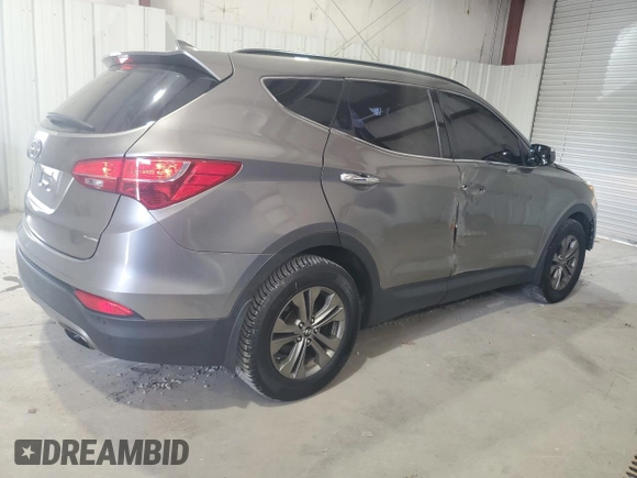 2014 Hyundai Santa Fe with VIN 5XYZUDLB4EG135032, listed as a Copart auction lot 60631295 with 126,704 mi miles and Clean title. Bid and sale history available at DreamBid. Image 3.