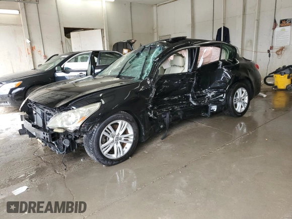 2010 Infiniti G37 Sedan Journey with VIN JN1CV6APXAM405616, listed as a Copart auction lot 51470035 with 132,876 mi miles and Salvage Title. Bid and sale history available at carsss.com. Image 1.