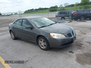 2005 Pontiac G6 with VIN 1G2ZG548954116740, listed as a IAAI auction lot 42843615 with 153,477 mi miles and . Bid and sale history available at DreamBid. Image 1.