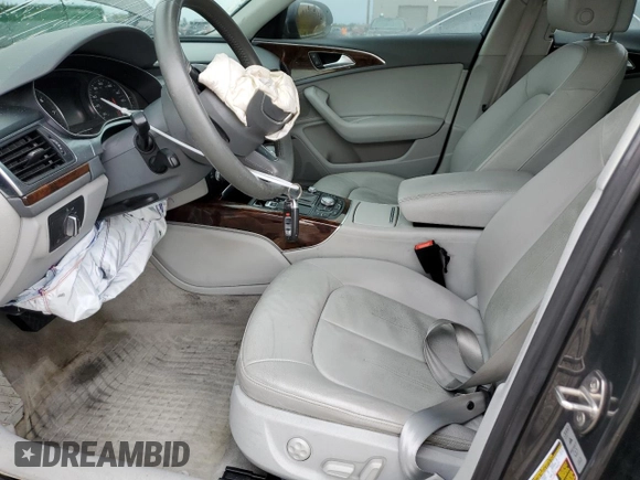 2014 Audi A6 Premium Plus z VIN WAUGFAFC3EN100668, wystawiony jako Copart lot #55077475 z przebiegiem 219 885 mil mil oraz Szkoda całkowita • Salvage title. Historia ofert i sprzedaży dostępna na DreamBid. Obrazek 7.