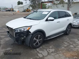 2016 Kia Sorento EX with VIN 5XYPH4A5XGG159444, listed as a IAAI auction lot 42083829 with 114,615 mi miles and . Bid and sale history available at DreamBid. Image 2.