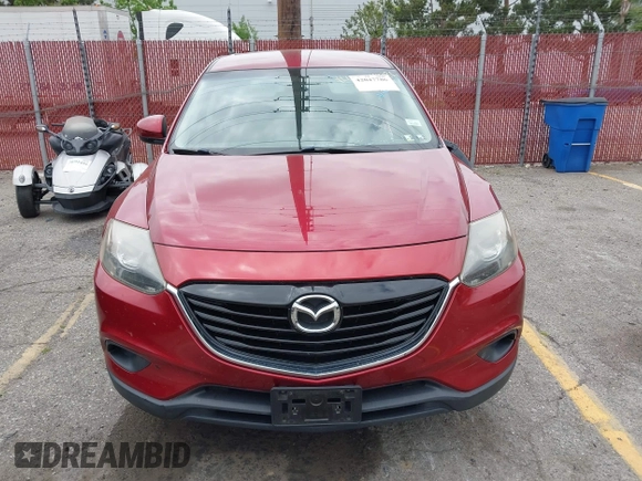 2015 Mazda CX-9 Touring with VIN JM3TB2CV5F0458675, listed as a IAAI auction lot 42047786 with 120,890 mi miles and . Bid and sale history available at carsss.com. Image 12.