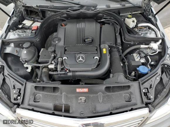 2014 Mercedes-Benz C-Class C 250 Sport with VIN WDDGF4HB0ER307798, listed as a Copart auction lot 42529265 with 50,505 mi miles and Salvage Title. Bid and sale history available at carsss.com. Image 11.