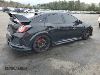 2018 Honda Civic Type R Touring z VIN SHHFK8G77JU200865, wystawiony jako Copart lot #51696075 z przebiegiem Nie podano mil oraz Szkody całkowita. Historia ofert i sprzedaży dostępna na DreamBid. Obrazek 3.