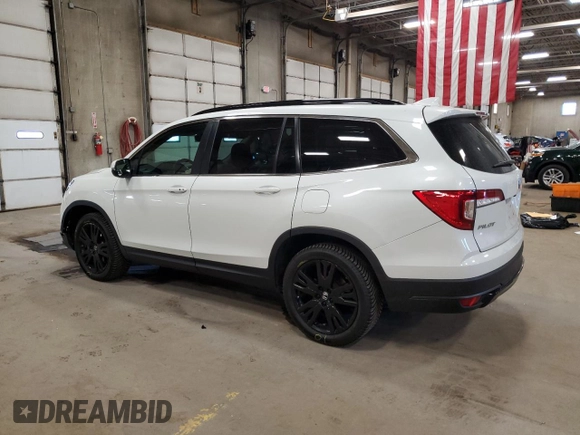 2021 Honda Pilot Special Edition z VIN 5FNYF6H21MB097338, wystawiony jako Copart lot #50345575 z przebiegiem 40 928 mil mil oraz Szkoda całkowita • Salvage title. Historia ofert i sprzedaży dostępna na DreamBid. Obrazek 2.